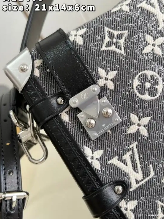 AAA Pruses Bags SIDE TRUNK LOUIS MM VUITTON 0613